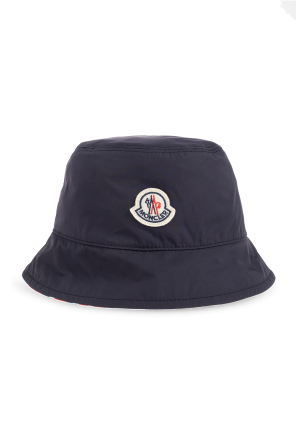 Moncler Hat with logo patch | Men's Accessories | Vitkac Moncler Hat with logo patch | Men's Accessories | Vitkac